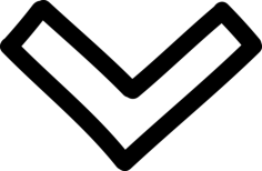 Down Arrow Hand Drawn Outline Contour Svg Vector, Free Vectors File